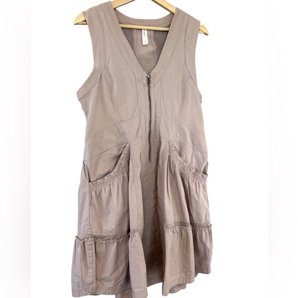 Anthropologie Daily Practice Trek Utility Mini Dress - Picture 7 of 13